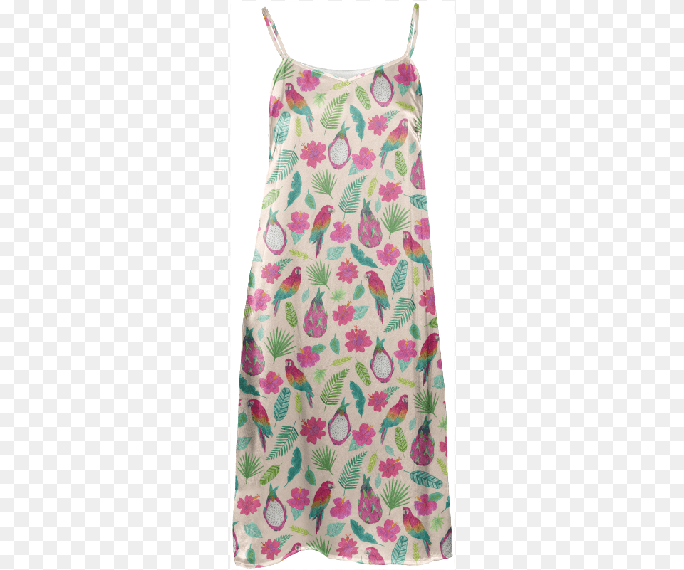 Dragon Fruit Slip Dress 114 Pattern, Clothing, Animal, Bird, Skirt Free Png Download