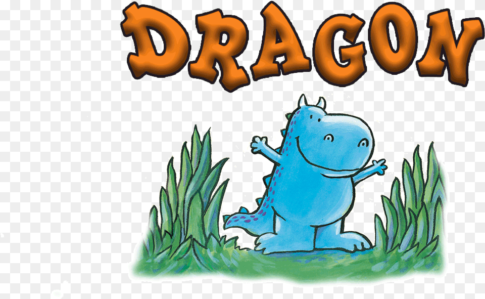 Dragon Gets By Dragon Tales, Book, Publication, Animal, Bear Free Png Download