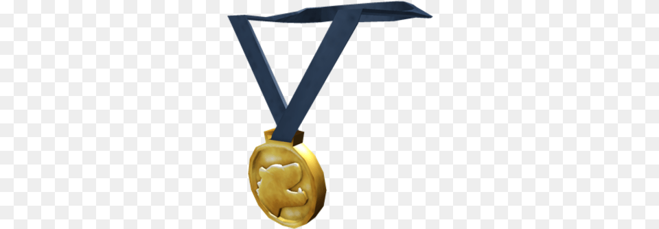 Dragon Gold Medal Roblox Wikia Fandom Gold, Gold Medal, Trophy, Smoke Pipe Free Png Download