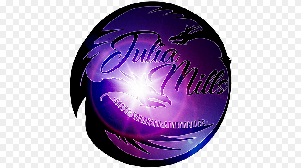 Dragon Guard Series Juliamillsauthor Language, Purple, Sphere Free Transparent Png