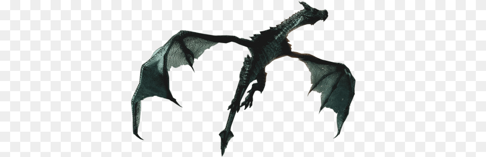 Dragon Hd Hdpng Skyrim Dragon, Electronics, Hardware, Animal, Fish Free Transparent Png