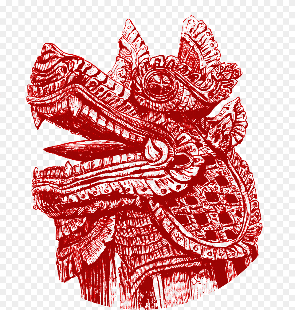 Dragon Head, Pattern, Accessories, Adult, Female Free Transparent Png