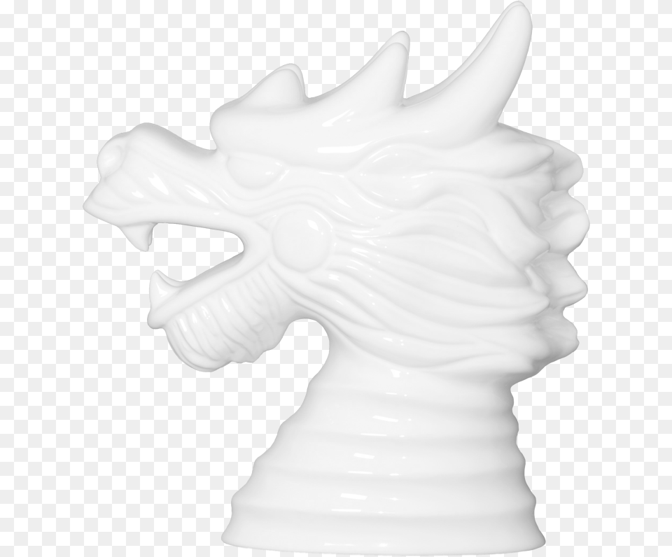 Dragon Head, Art, Porcelain, Pottery, Figurine Free Png