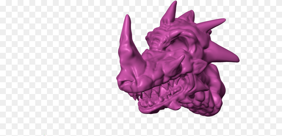 Dragon Head 3d Model Obj Free3d Illustration, Accessories, Ornament, Art, Animal Png Image