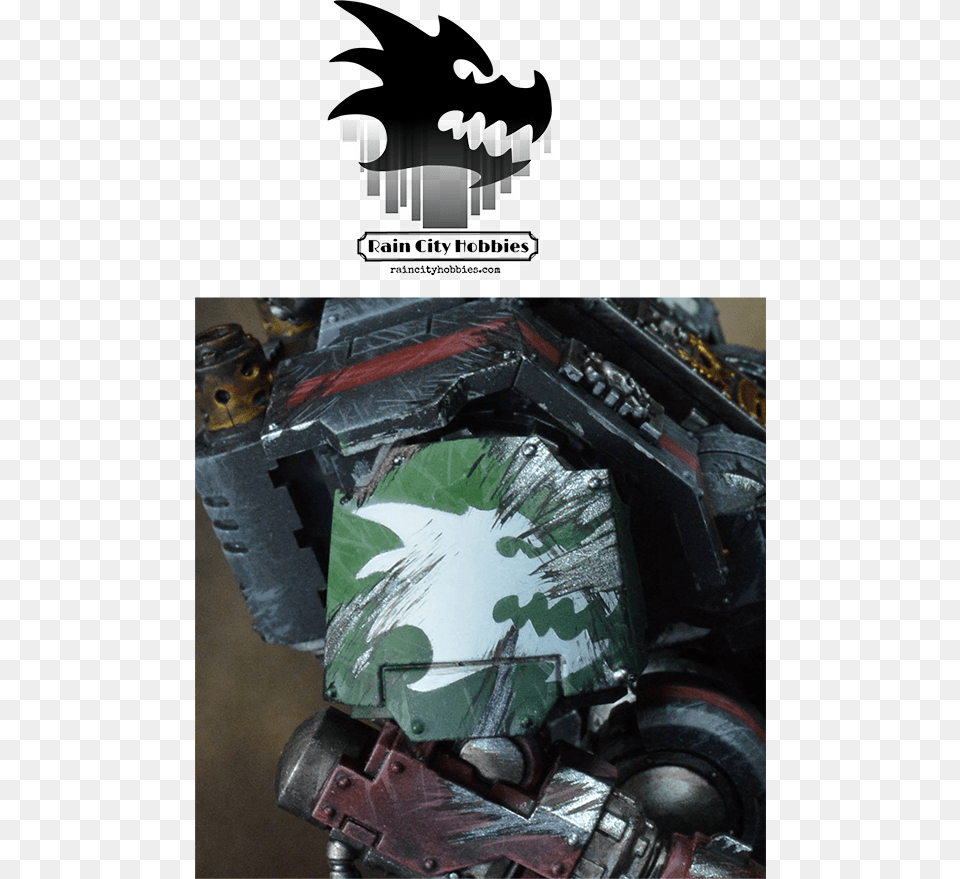 Dragon Head Airbrush Stencil Batman, Ammunition, Grenade, Gun, Weapon Png Image