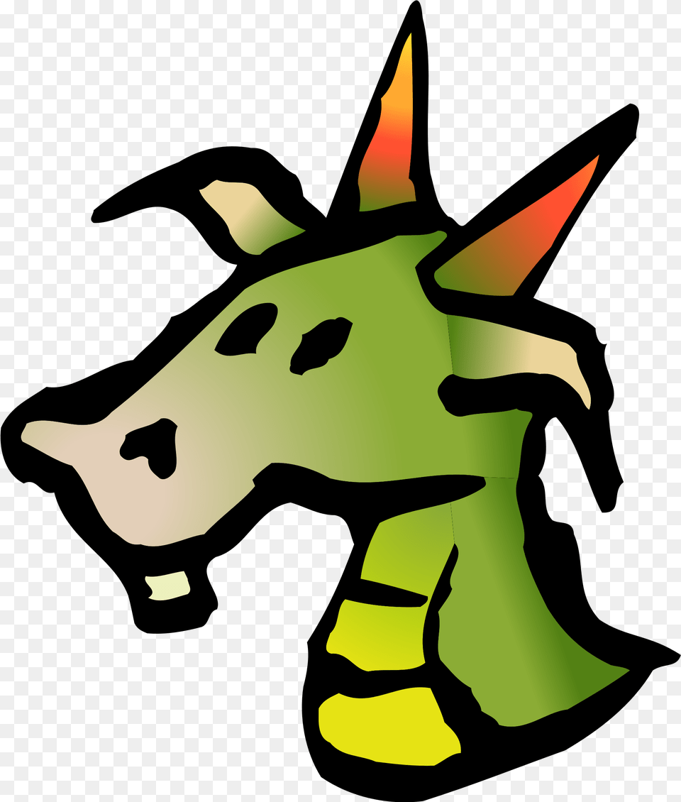 Dragon Head Clipart Dragon Head Cartoon Drawing, Person Free Transparent Png