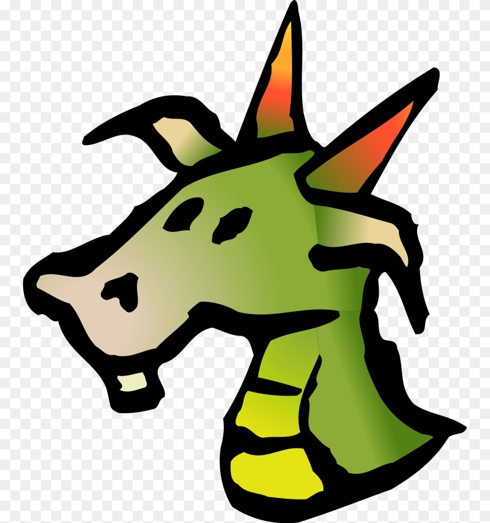 Dragon Head Drawing Clip Art, Baby, Person Free Png Download