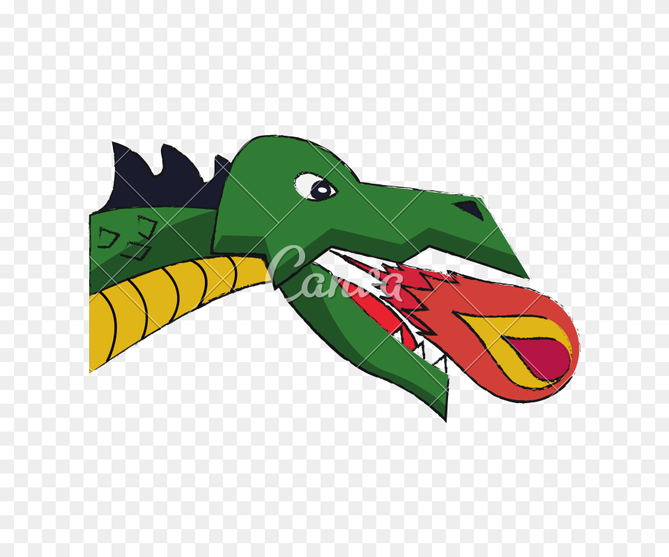 Dragon Head Game Item, Dynamite, Weapon, Animal, Reptile Png