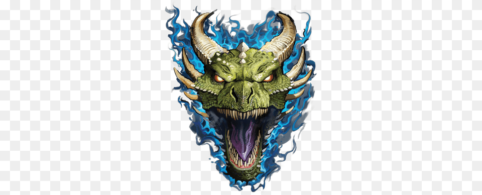 Dragon Head Heat Transfers, Animal, Insect, Invertebrate Png Image