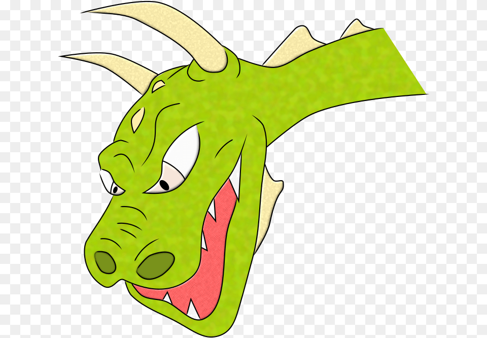 Dragon Head Vector Clip Art Full Size Clip Art, Cartoon, Animal, Fish, Sea Life Free Png Download