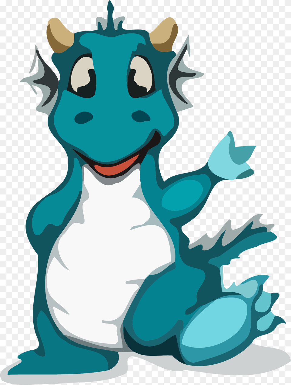 Dragon Hello Clipart U2013 Clipartlycom Animated Dragons, Plush, Toy, Baby, Person Free Png Download