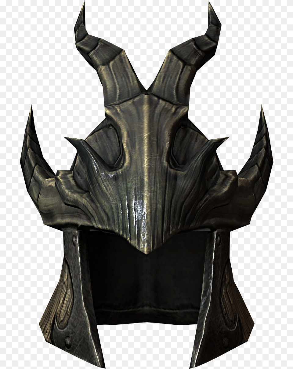 Dragon Helmet Skyrim Demon Helmet, Armor, Adult, Female, Person Free Png Download