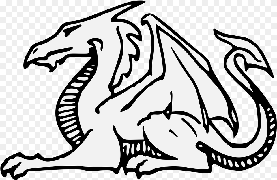 Dragon Heraldry, Animal, Kangaroo, Mammal Free Png