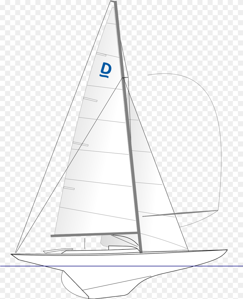 Dragon Keelboat Wikipedia Voilier, Boat, Sailboat, Transportation, Vehicle Png Image