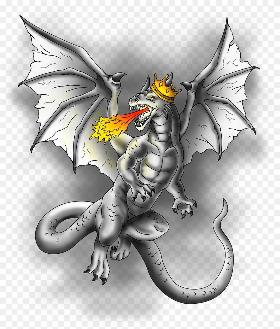 Dragon King Tattoo, Baby, Person Png Image