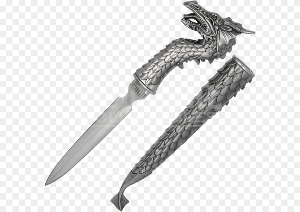 Dragon Knife, Blade, Dagger, Weapon, Sword Free Transparent Png