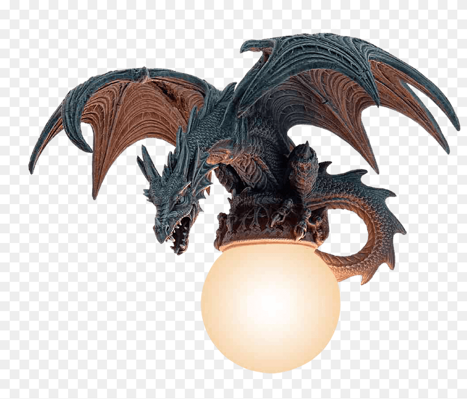 Dragon Lamp, Animal, Bird, Accessories Free Transparent Png