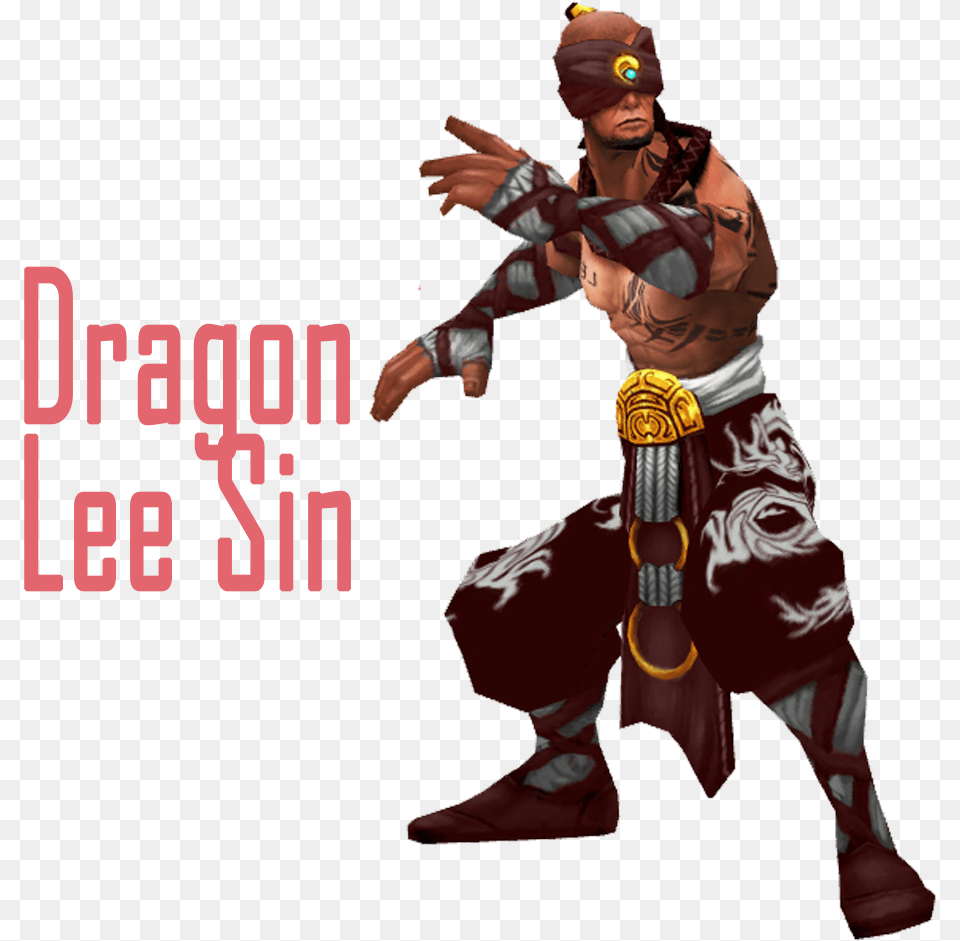 Dragon Lee Illustration, Adult, Male, Man, Person Free Png Download