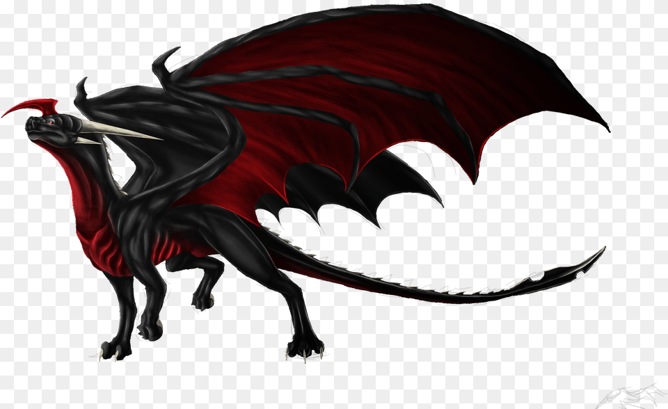 Dragon Legendary Creature Demon Character Supernatural Dragons With No Background Free Png Download