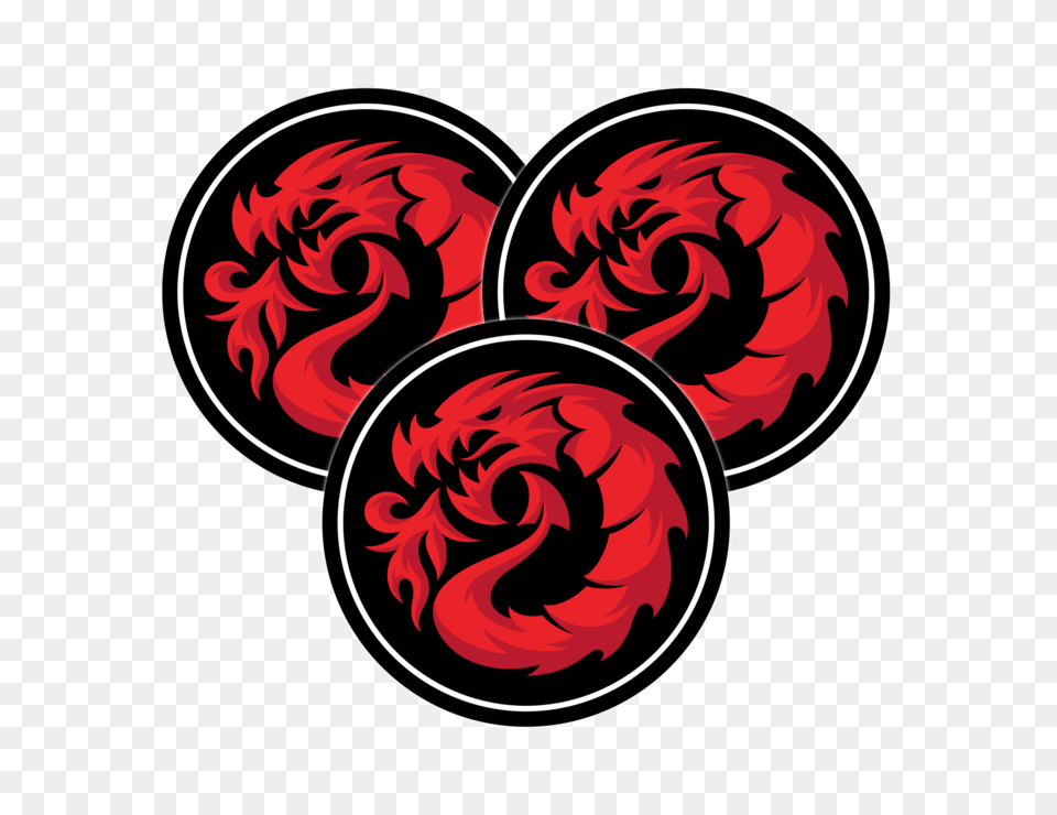 Dragon Logo, Art, Graphics, Floral Design, Pattern Free Png Download