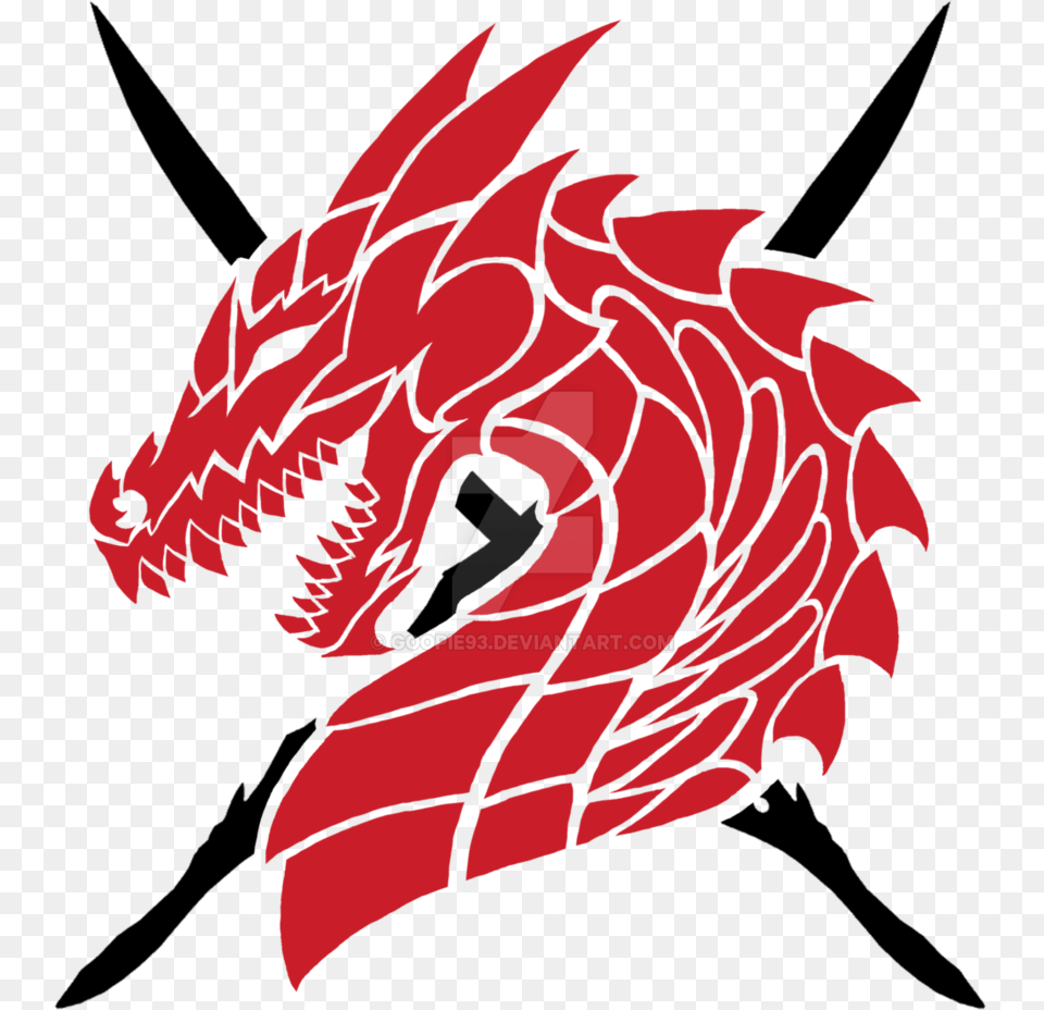 Dragon Logo By Goopie Dragon Logo, Person Png