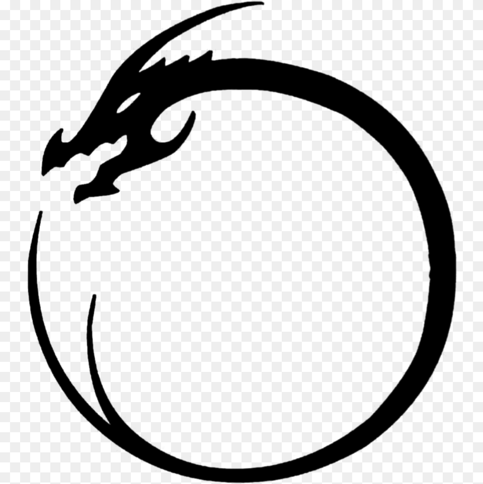 Dragon Logo Design Santosh Name Logo, Gray Png