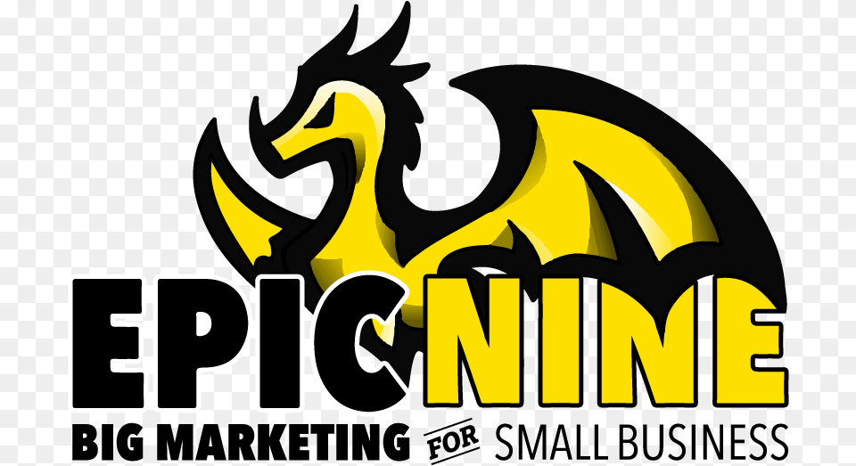 Dragon Logo Jan 8th Epic Nine Marketing, Bulldozer, Machine Free Transparent Png