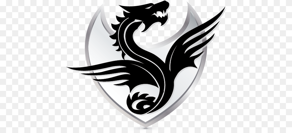 Dragon Logo Maker, Armor, Animal, Fish, Sea Life Free Png Download