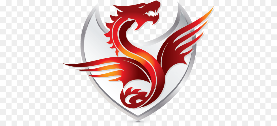 Dragon Logo Maker Dragons Symbol Online Logo Ideas Dragon Logo Design, Armor, Animal, Fish, Sea Life Png Image
