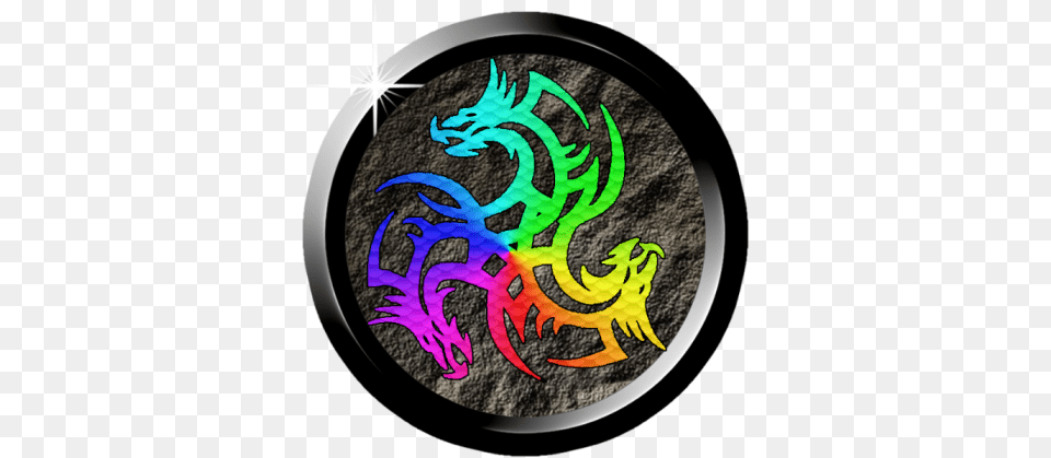 Dragon Logo Roblox Circle Free Transparent Png