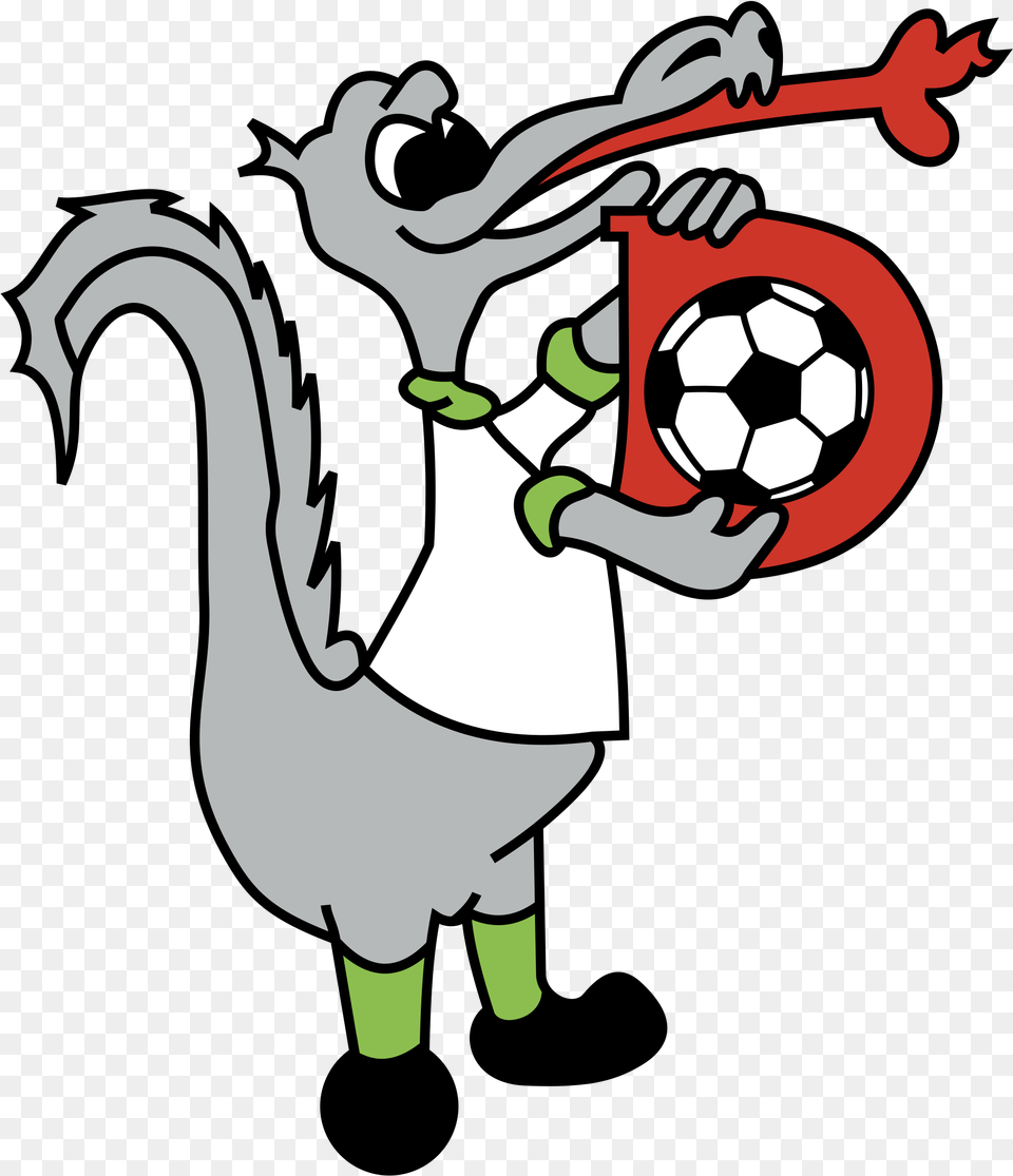 Dragon Logo Transparent U0026 Svg Vector Freebie Supply Cartoon, Ball, Football, Soccer, Soccer Ball Free Png Download