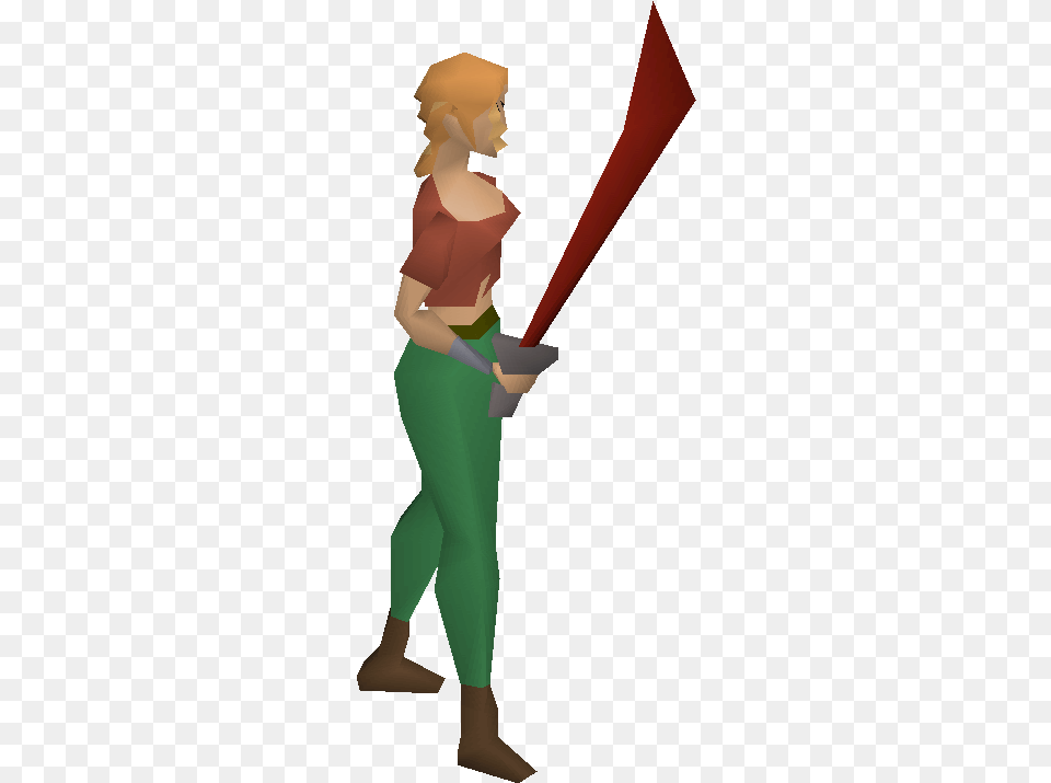 Dragon Longsword Old School Runescape Wiki Fandom Runescape Dragon Longsword, People, Person, Adult, Female Free Png Download