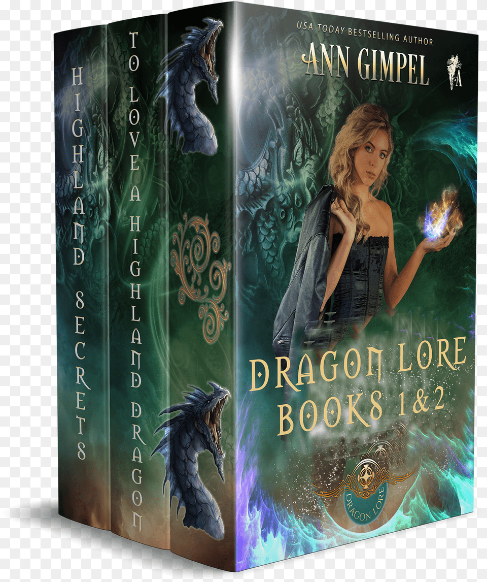 Dragon Lore Dragon, Book, Publication, Novel, Person Png Image