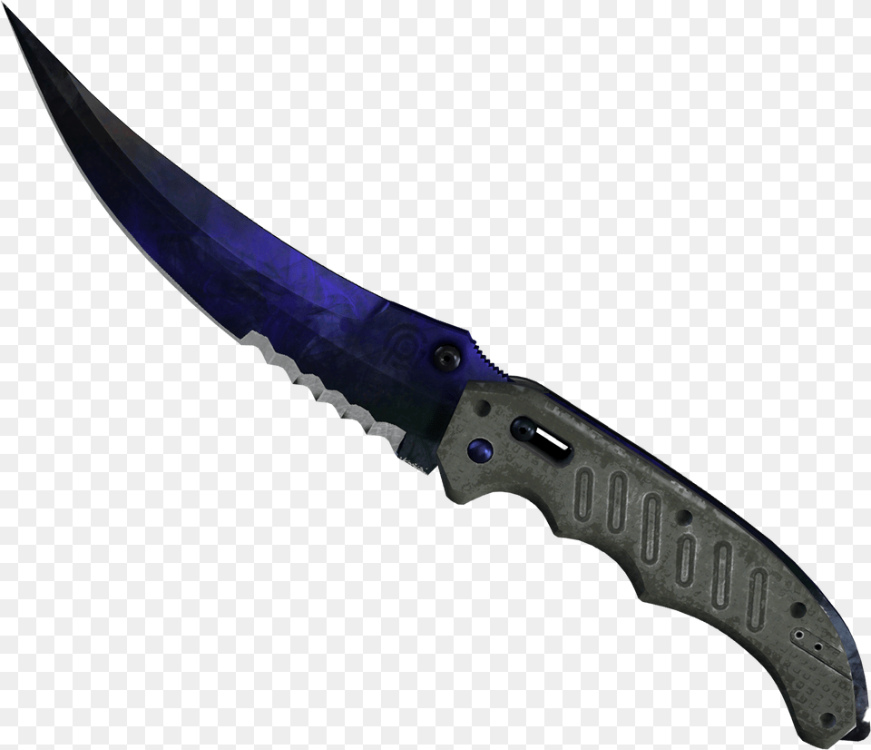 Dragon Lore Gut Knife Csgo, Blade, Dagger, Weapon Free Png Download