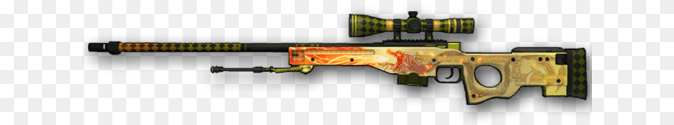 Dragon Lore Recien Fabricado, Firearm, Gun, Rifle, Weapon Free Png Download