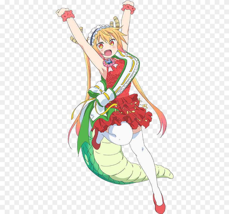 Dragon Maid Transparent Pixels, Book, Comics, Publication, Person Free Png