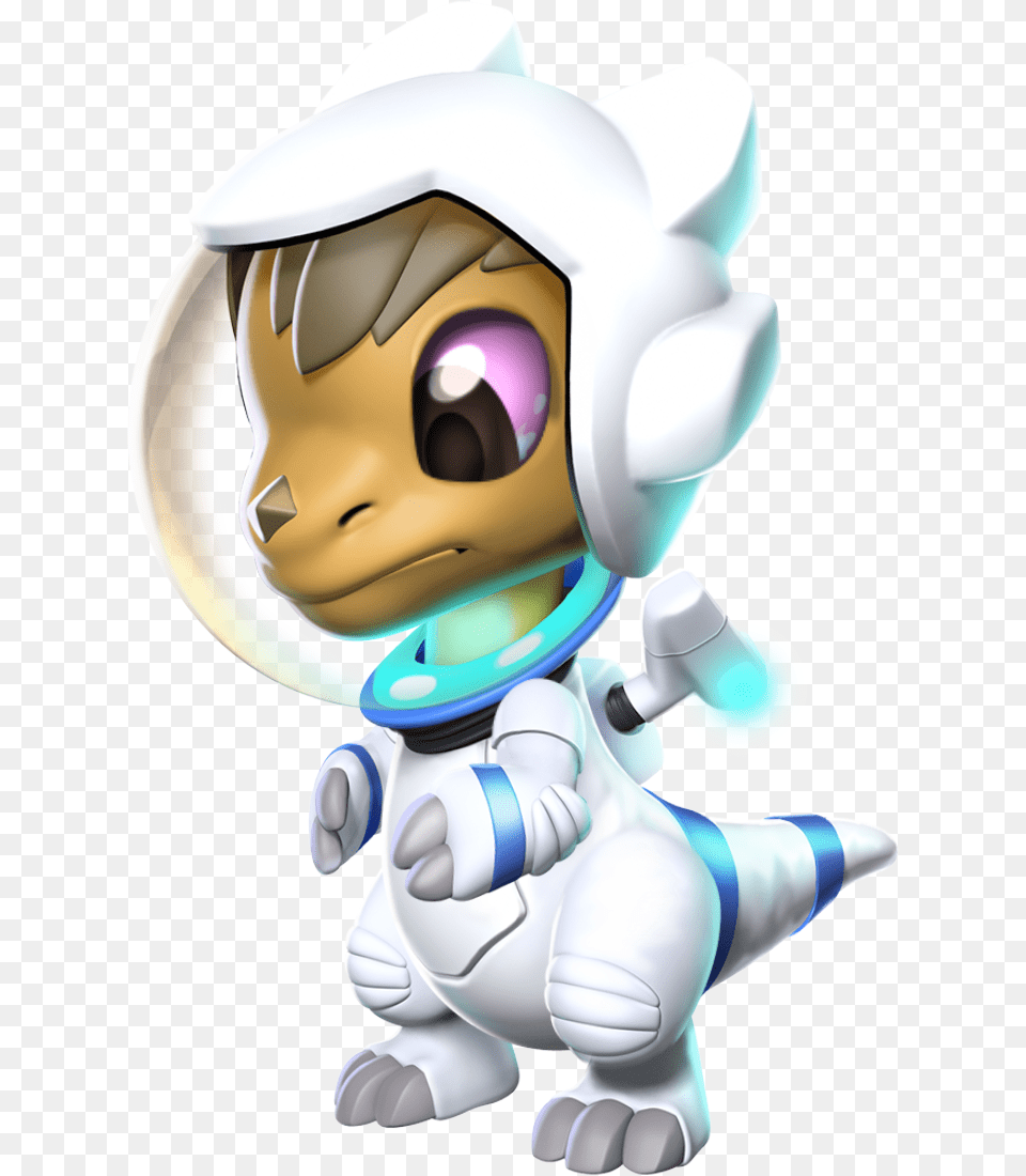 Dragon Mania Legends Astronaut Baby Dragon, Toy, Face, Head, Person Png