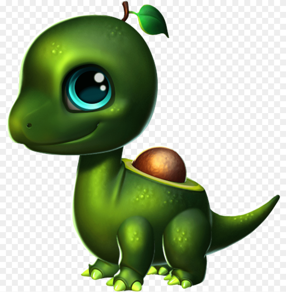 Dragon Mania Legends Avocado Dragon Mania Legends Avocado Dragon, Green, Animal, Gecko, Lizard Free Png Download