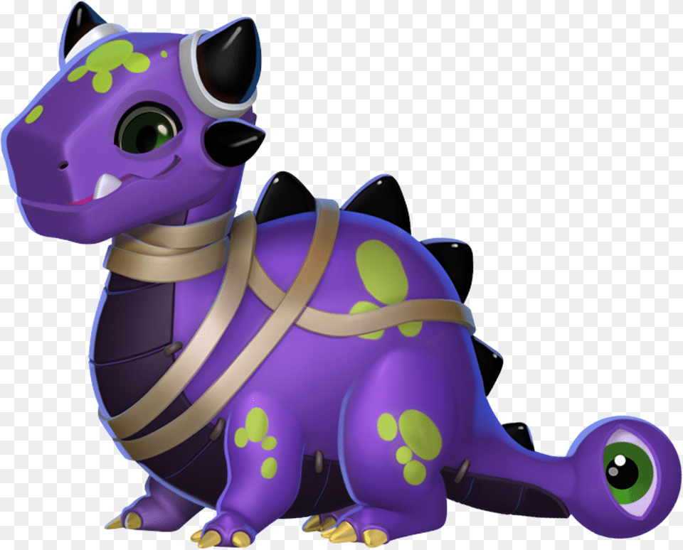 Dragon Mania Legends Eyeball Dragon, Purple Free Png