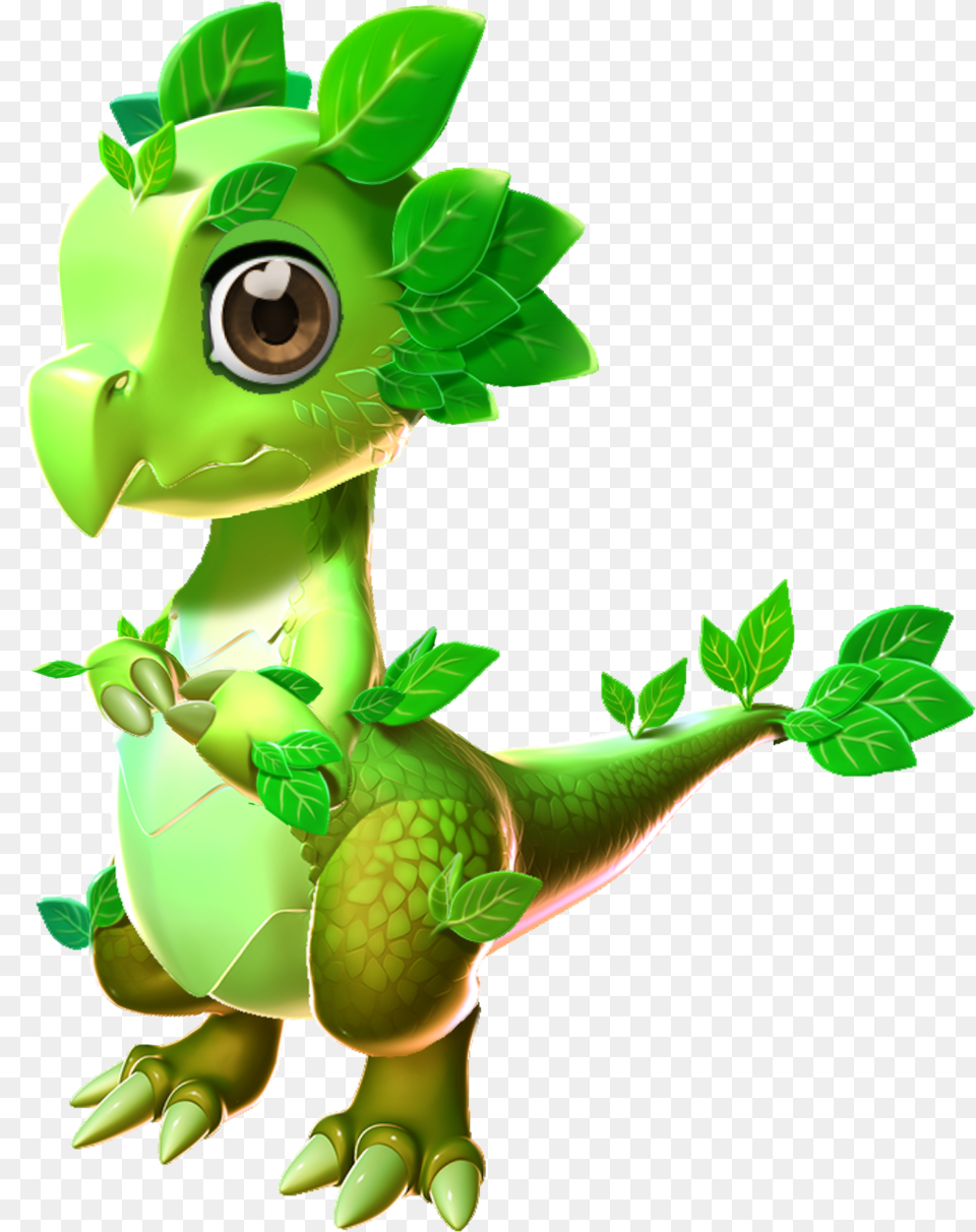 Dragon Mania Legends Hoja Dragon Mania Legends Leaf Dragon, Green, Animal, Lizard, Reptile Free Png