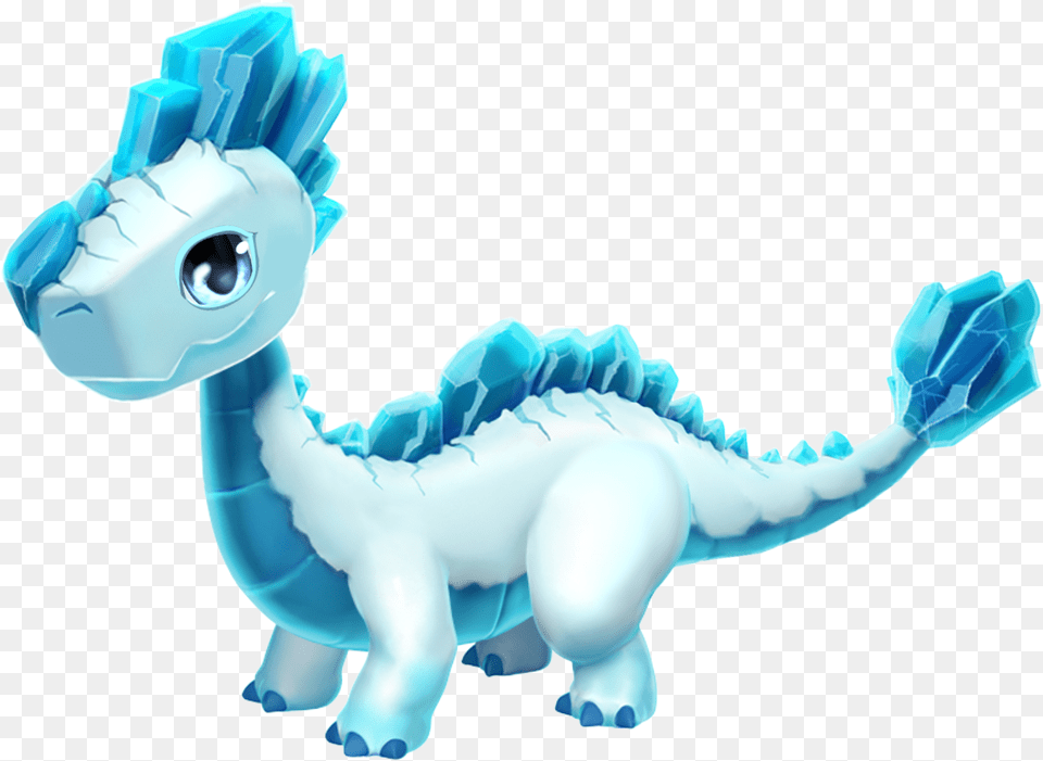 Dragon Mania Legends Ice Dragon, Toy Free Png