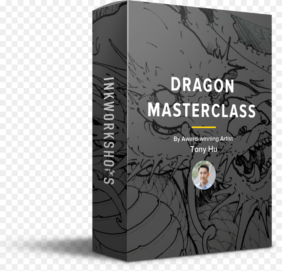 Dragon Masterclass Ebook Tony Hu Master Class, Book, Publication, Person, Face Free Transparent Png