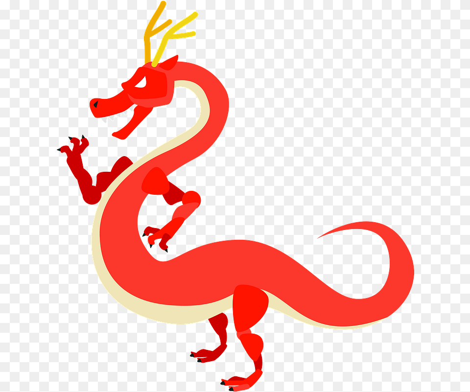 Dragon Mythical Creature Clipart Mythical Creature, Animal Free Transparent Png