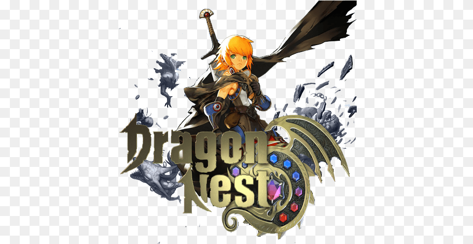 Dragon Nest Image Dragon Nest Wallpaper Android, Book, Comics, Publication, Baby Free Png Download