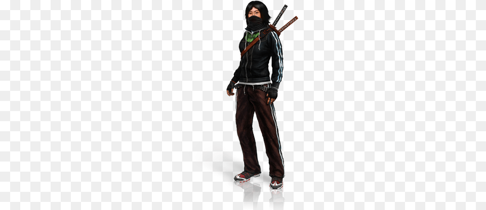 Dragon Ninja Female Secret World Dragon Ninja, Clothing, Coat, Jacket, Pants Free Png Download