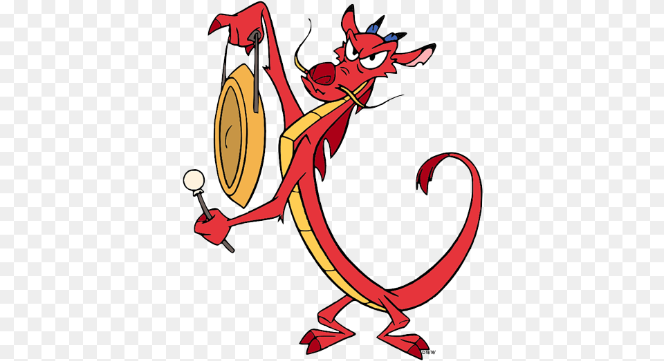 Dragon Official Psds Mushu Mulan Png