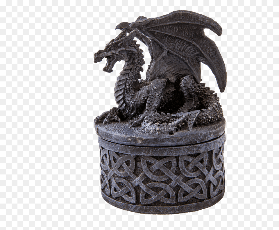 Dragon Ornate Pot, Accessories, Animal, Dinosaur, Reptile Free Png