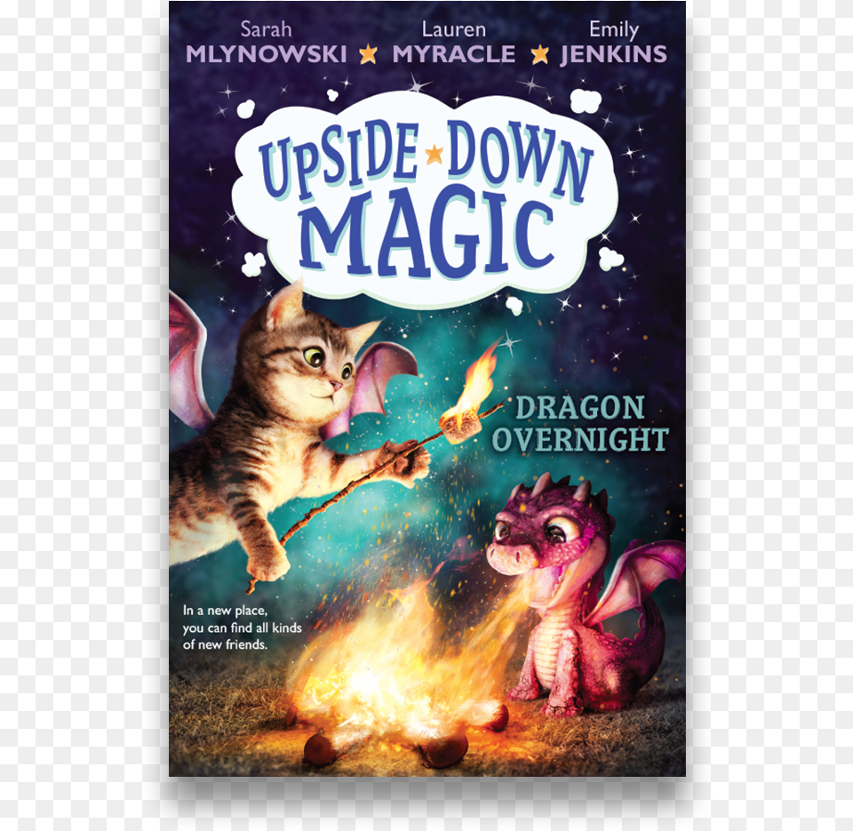 Dragon Overnight Upside Down Magic Books In Order, Book, Publication, Advertisement, Poster Free Png