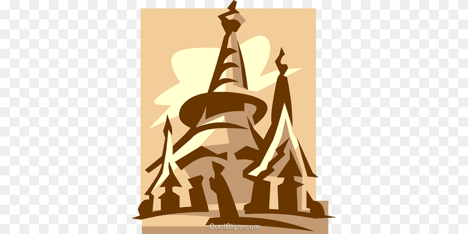 Dragon Pagoda Rangoon Burma Royalty Vector Clip Art, Architecture, Building, Spire, Tower Free Png