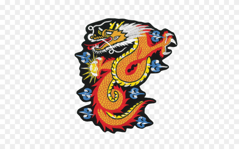 Dragon Patch Bushido, Pattern, Animal, Bird Png Image